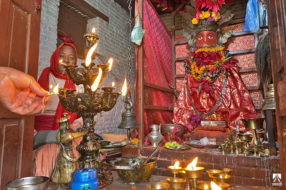 देवताको यात्रा...