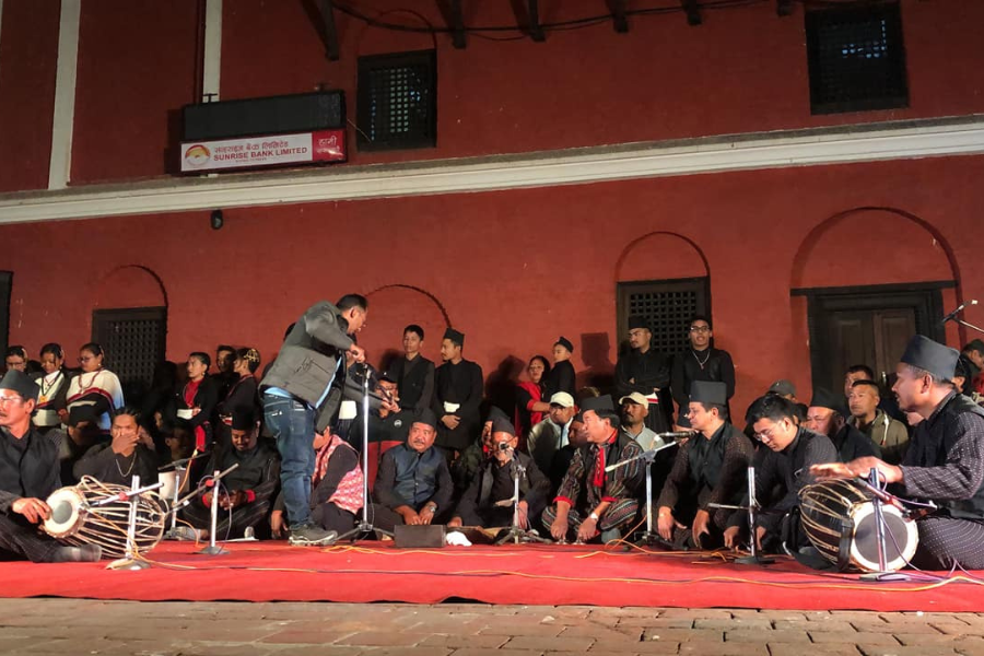 काठमाडौँ महानगर दिवसका अवसरमा वत्सलेश्वरी डबलीमा सांस्कृतिक प्रस्तुति