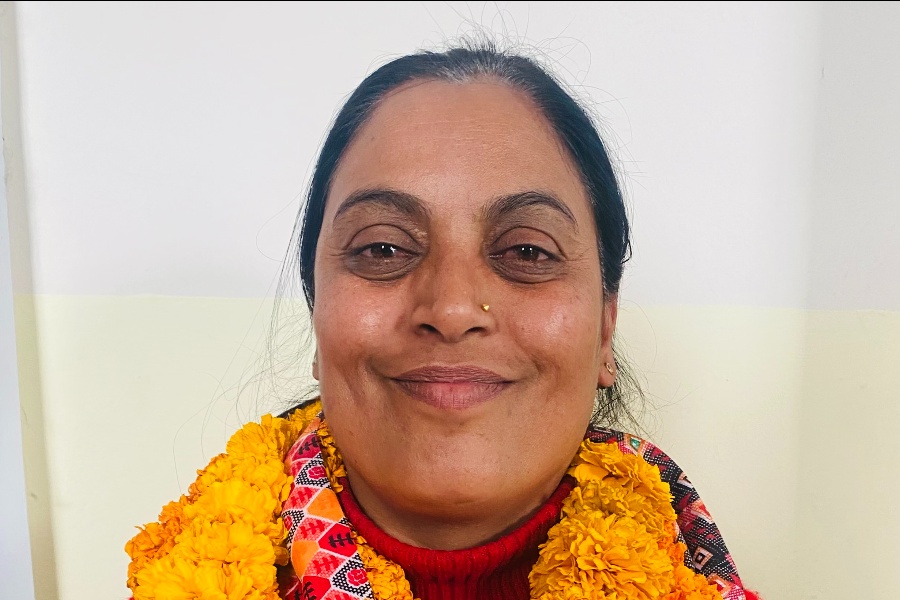 शहीद परिवारकी मनरुपा: पाँचौँ प्रयासमा बनिन् माननीय