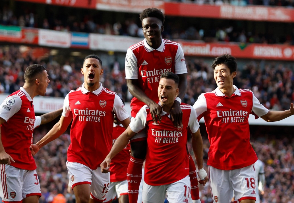 शीर्ष स्थानको आर्सनल अग्रता जोगाउन नसक्दा लिभरपुलसँग बराबरीमा रोकियो