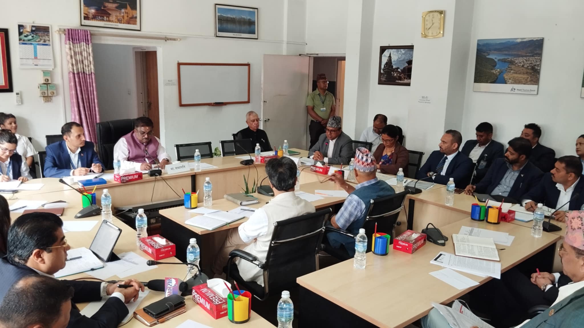 १ साताभित्र आईकाओको प्रतिवेदन पेश गर्न पर्यटनमन्त्रीलाई संसदीय समितिको निर्देशन