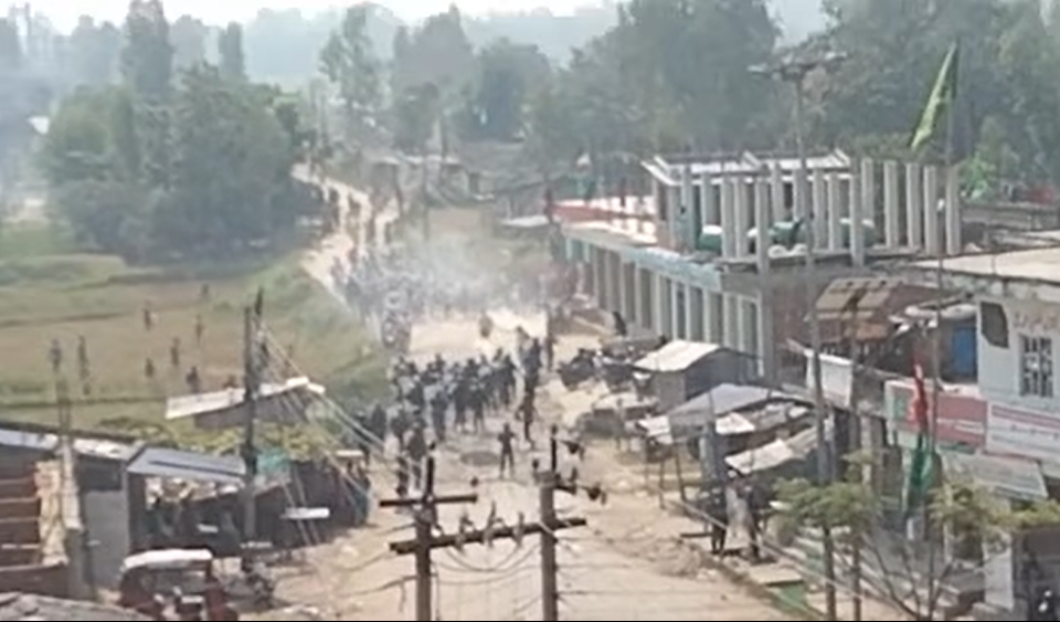 महोत्तरीको भंगहामा अनिश्चितकालीन कर्फ्यू जारी