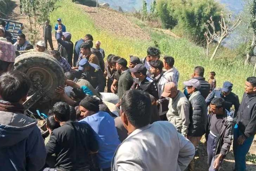 अछाममा ट्याक्टर दुर्घटना हुँदा ५ जनाको मृत्यु