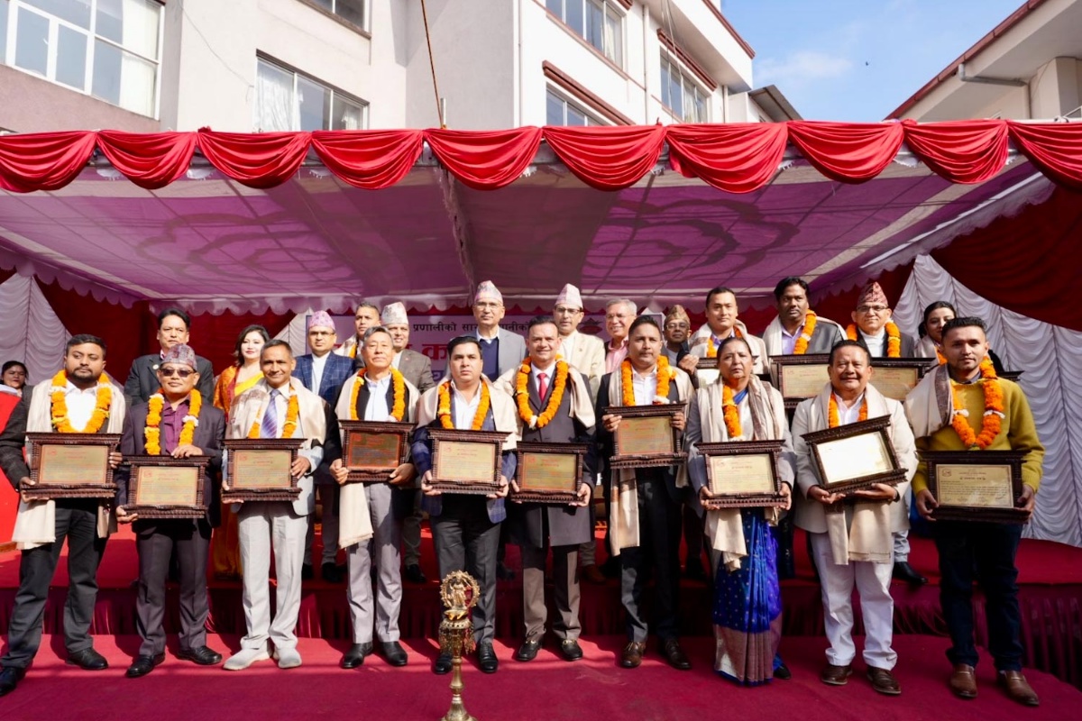 राष्ट्रिय कर दिवस: उत्कृष्ट करदाता सम्मानित