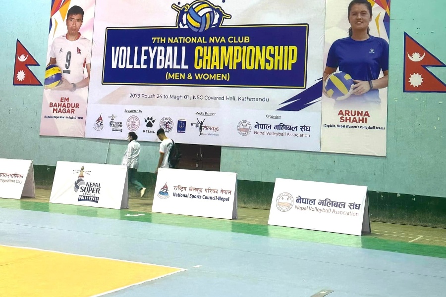 एनभीए भलिबल : साबिक विजेता न्यु डायमन्डलाई पराजित गर्दै पुलिसलाई उपाधि