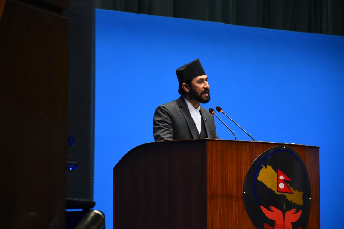 गृह मन्त्रालय आफ्नो विधि र पद्धति भन्दा बाहिर जाँदैन : गृहमन्त्री