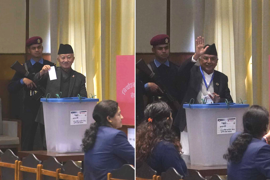 राष्ट्रपति निर्वाचनको मतगणना शुरू, बिहीबार नै परिणाम आउने 