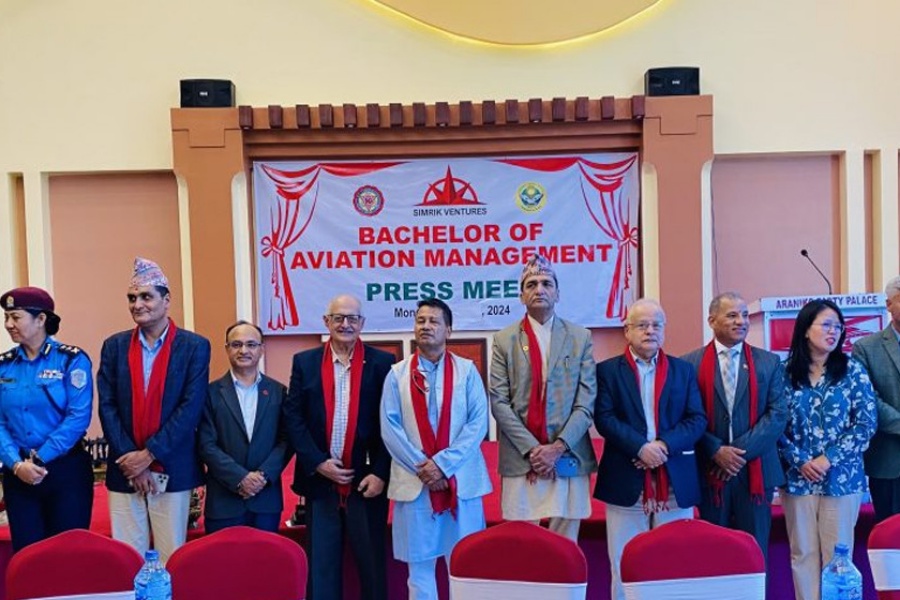 काभ्रेमा ‘उड्डयन व्यवस्थापन’ विषयमा शिक्षण गराइँदै