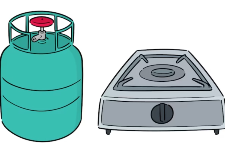 वनमा आश्रित ५० परिवारलाई ग्यास चुलो वितरण