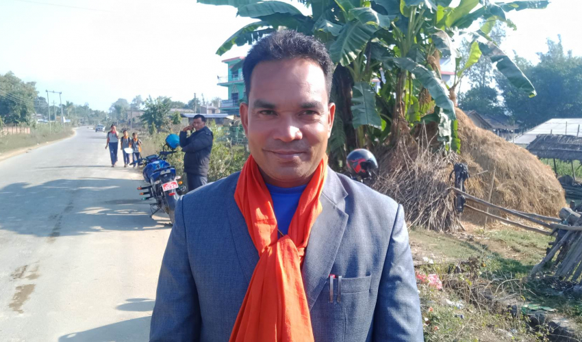 कैलाली-३ मा नागरिक उन्मुक्ति पार्टीका चौधरी विजयी