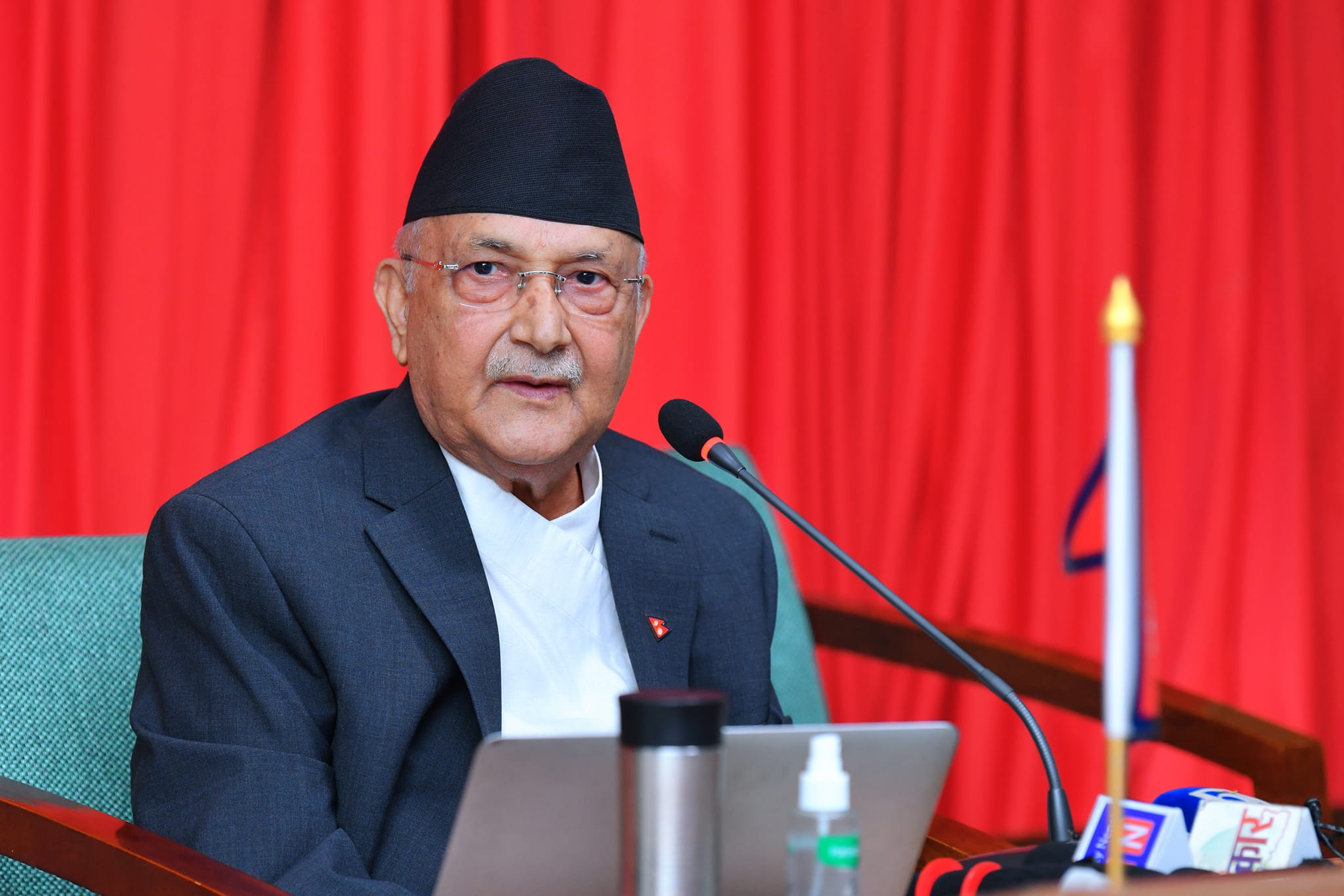 सरकारले अपराधको राजनीतिकरण गरिरहेको ओलीको टिप्पणी