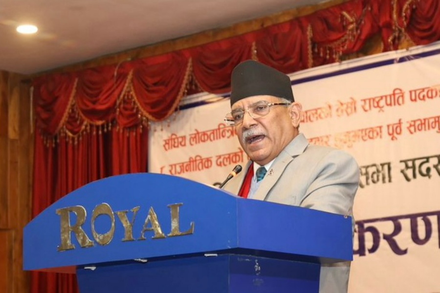 ओलीले संसद् विघटन ठीक थियो भनेपछि नयाँ विकल्प सोच्यौँ : प्रधानमन्त्री