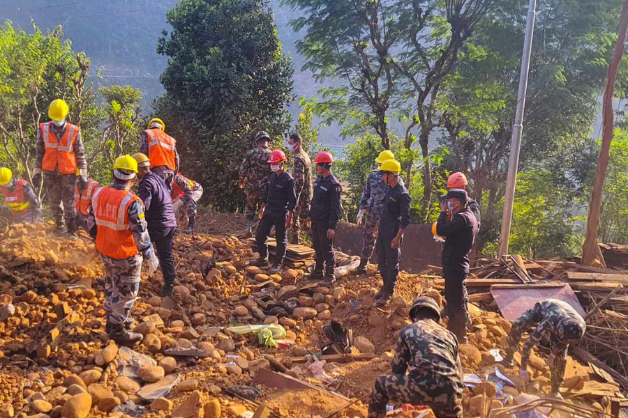 भूकम्पबाट मृत्यु हुनेको संख्या १५३ कायम, सोमबारको परकम्पमा १३ घाइते