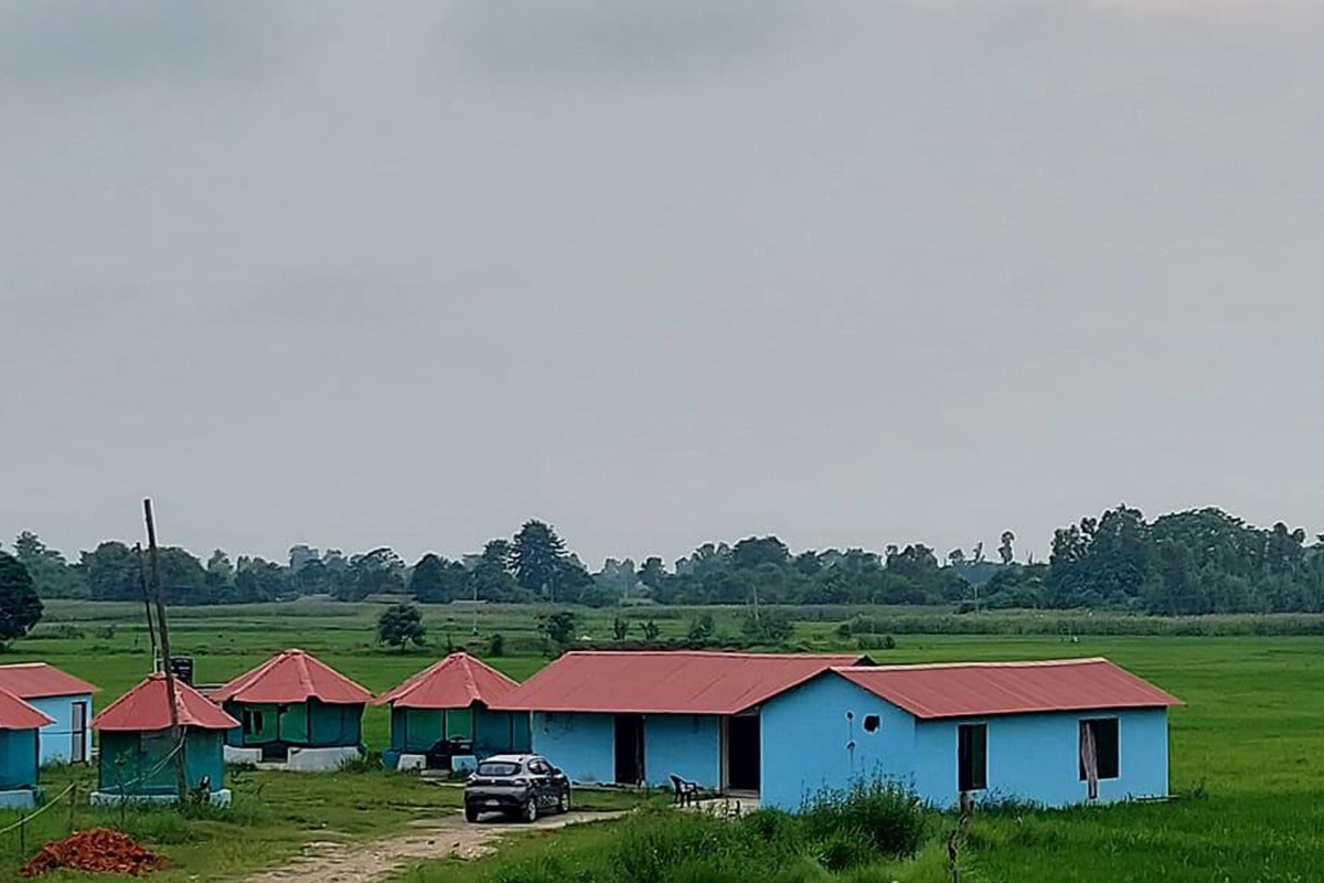 पर्यटक लोभ्याउँदै बाँकेको नानापुर क्षेत्र