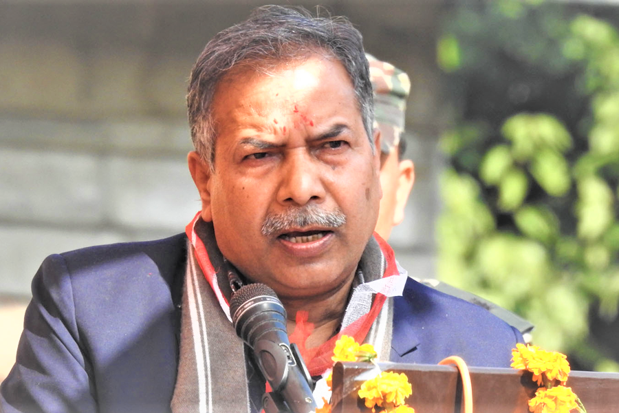 रामसहाय यादवलाई उपराष्ट्रपतिको उम्मेदवार बनाउने जसपाको निर्णय