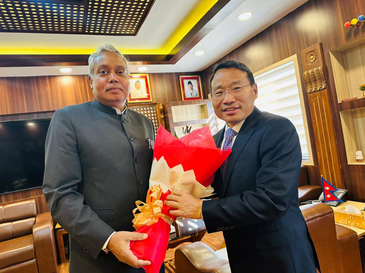 गठबन्धन फेरबदल नेपालको आन्तरिक मामिला, हामीलाई फरक पर्दैनः भारत