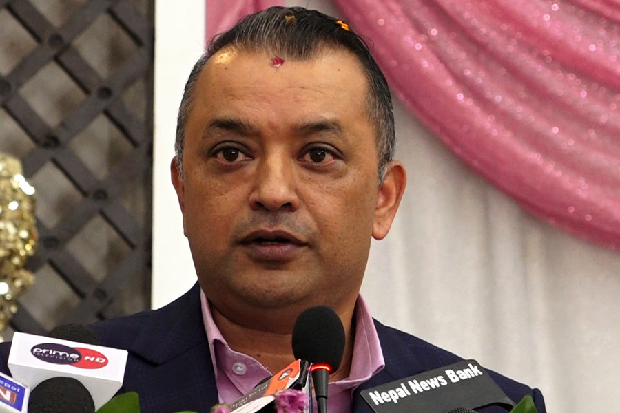 कांग्रेसभित्र शुद्धीकरणको अभियान चलाउनुपर्ने बेला आएको छ : गगन थापा