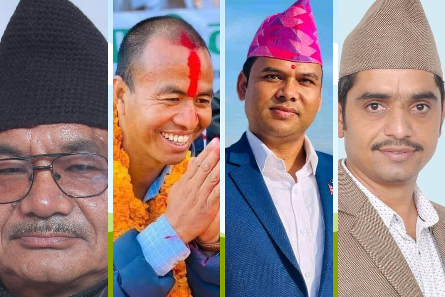 बागलुङका चारवटै प्रदेशसभामा कांग्रेसको जित