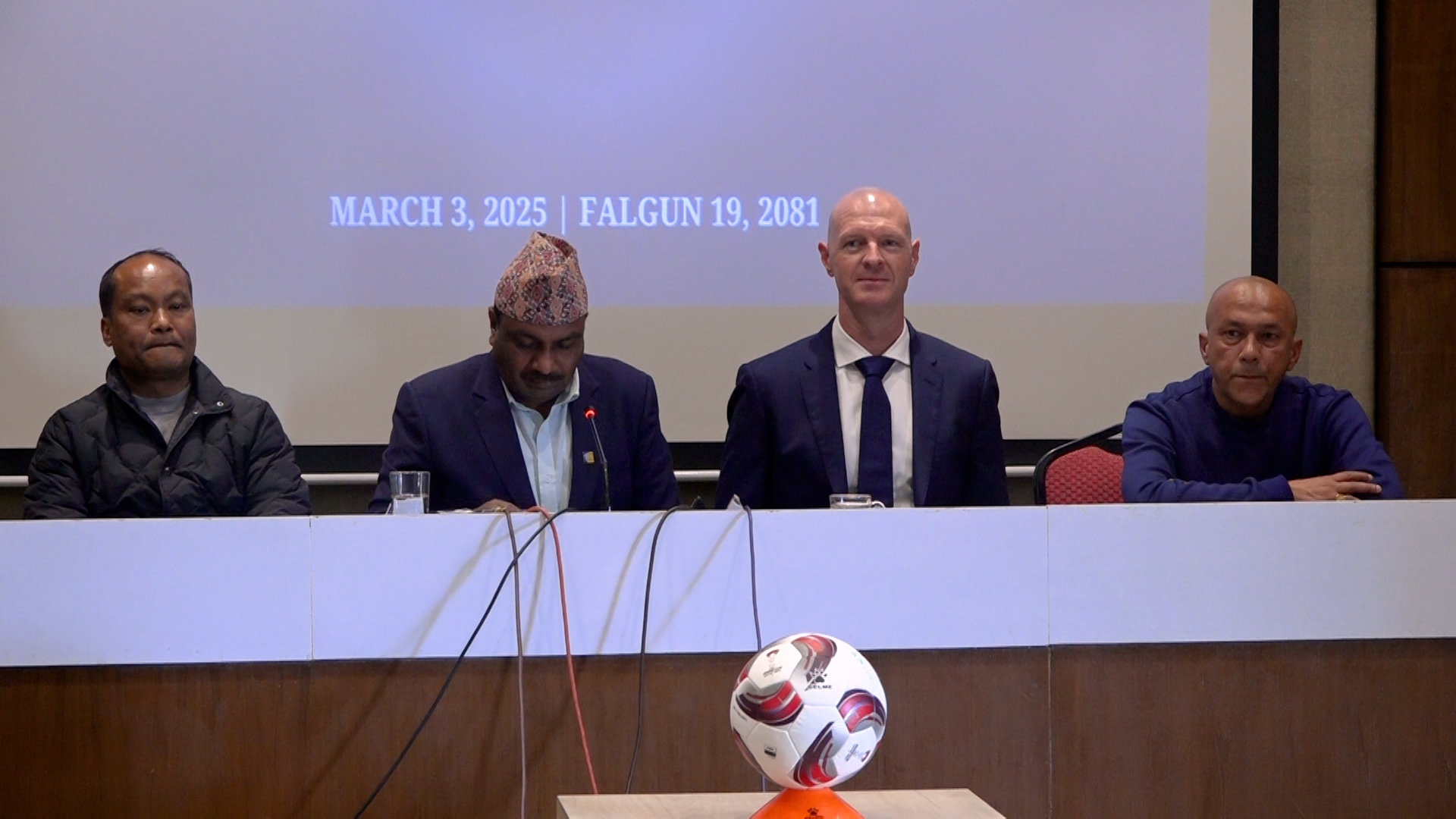 नेपाललाई साफको विजेता बनाउने नवनियुक्त फुटबल प्रशिक्षकको लक्ष्य