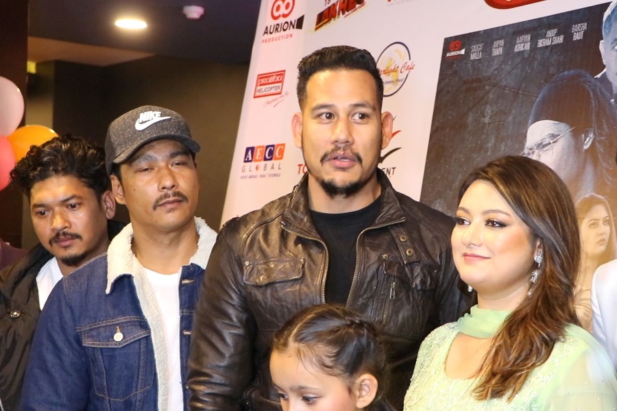 'लाखे'ले विदेशी फिल्मलाई पछार्छ : अनुपविक्रम