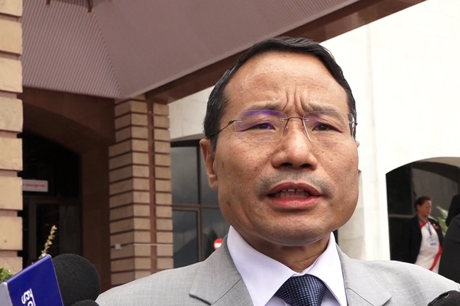 प्रतिपक्षले जनतालाई भ्रमित पार्ने काम गरिरहेको वर्षमान पुनको आरोप