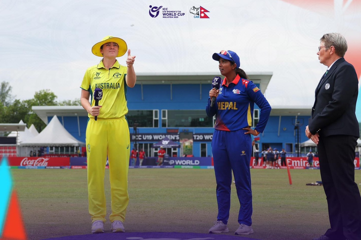 यू१९ महिला विश्वकप: अस्ट्रेलियाविरुद्ध टस हारेर नेपाल बलिङमा 