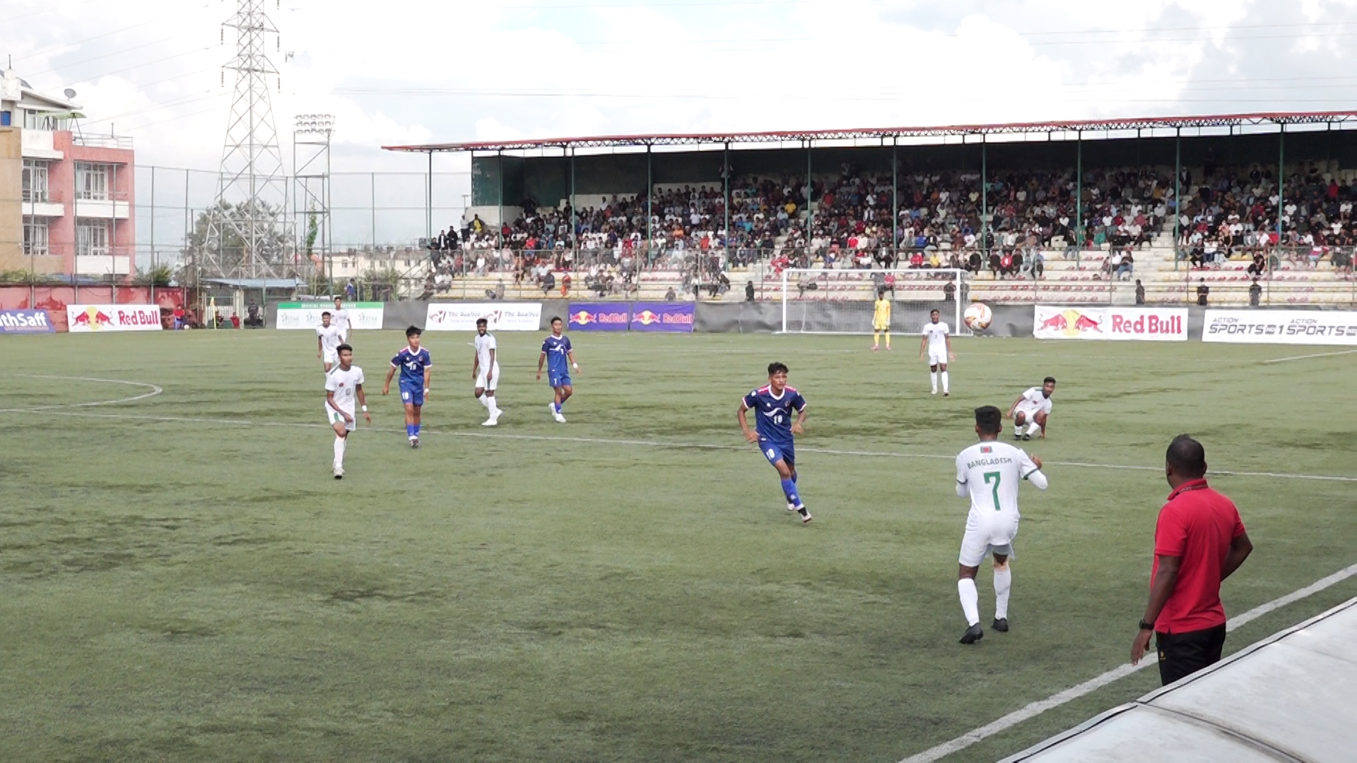 साफ यू२० : बांग्लादेशलाई पराजित गर्दै नेपाल बन्यो समूह विजेता