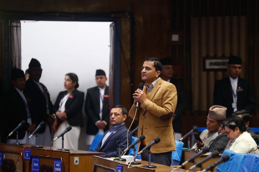 बालकुमारी घटनाको प्रतिवेदन सदनमा टेबुल गर्न एमालेको माग