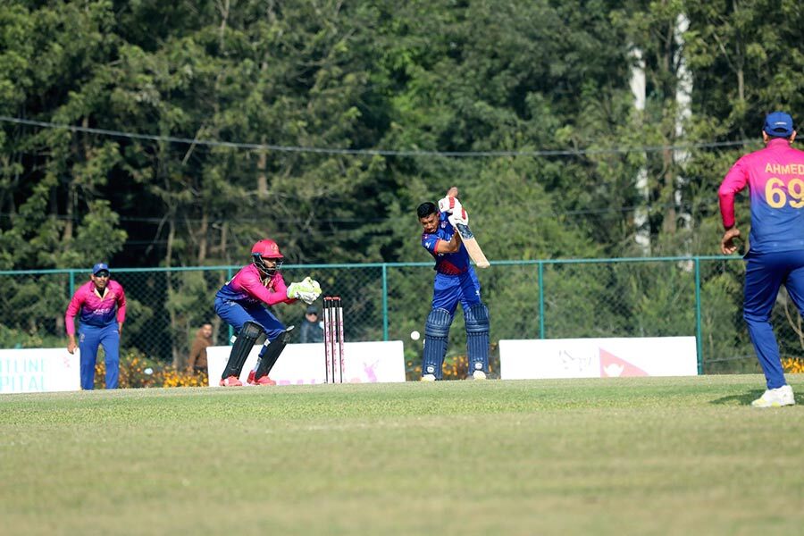 अर्जुन र दीपेन्द्रको अर्धशतकको बाबजुद नेपाल यूएईसँग पराजित
