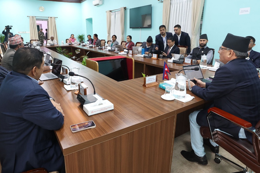 सुन तस्करीसम्बन्धी प्रतिवेदनबारे छलफल गर्न प्रधानमन्त्रीले बोलाए मन्त्रिपरिषद् बैठक