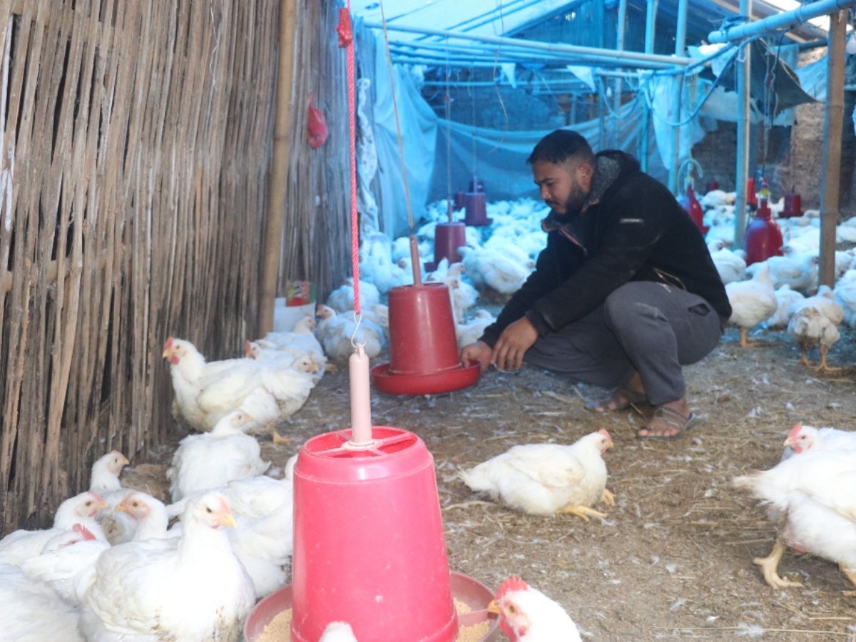 जग्गा भाडामा लिएर कृषिफार्म चलाएका दीपक: वार्षिक १५ लाख आम्दानी, ६ जनालाई रोजगारी