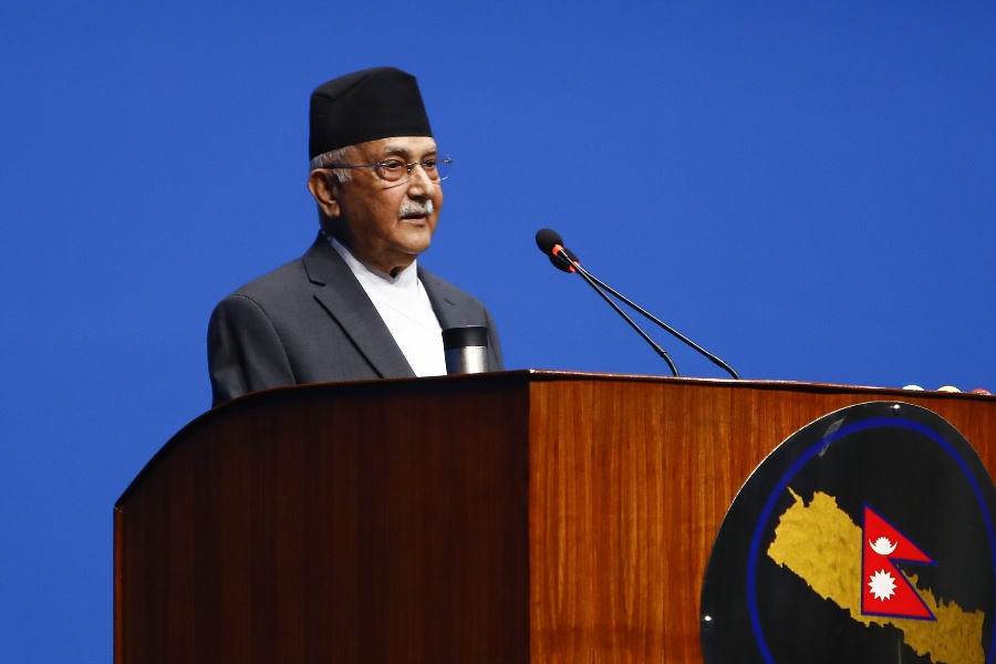 सरकार चरम अनुत्तरदायी र गैरजिम्मेवार बन्यो: ओली 