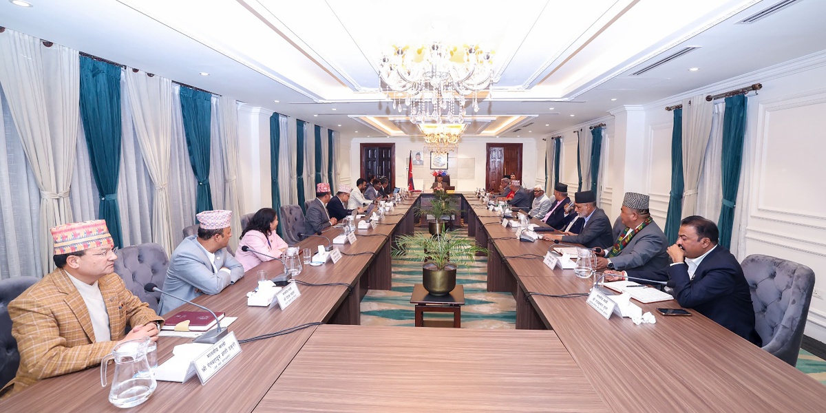 संसद्को चालु अधिवेशन अन्त्यका लागि सिफारिस