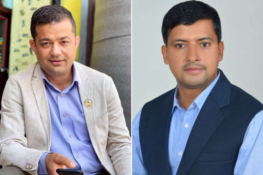 एमाले प्रमुख सचेतकमा गिरी र सचेतकमा बर्तौला