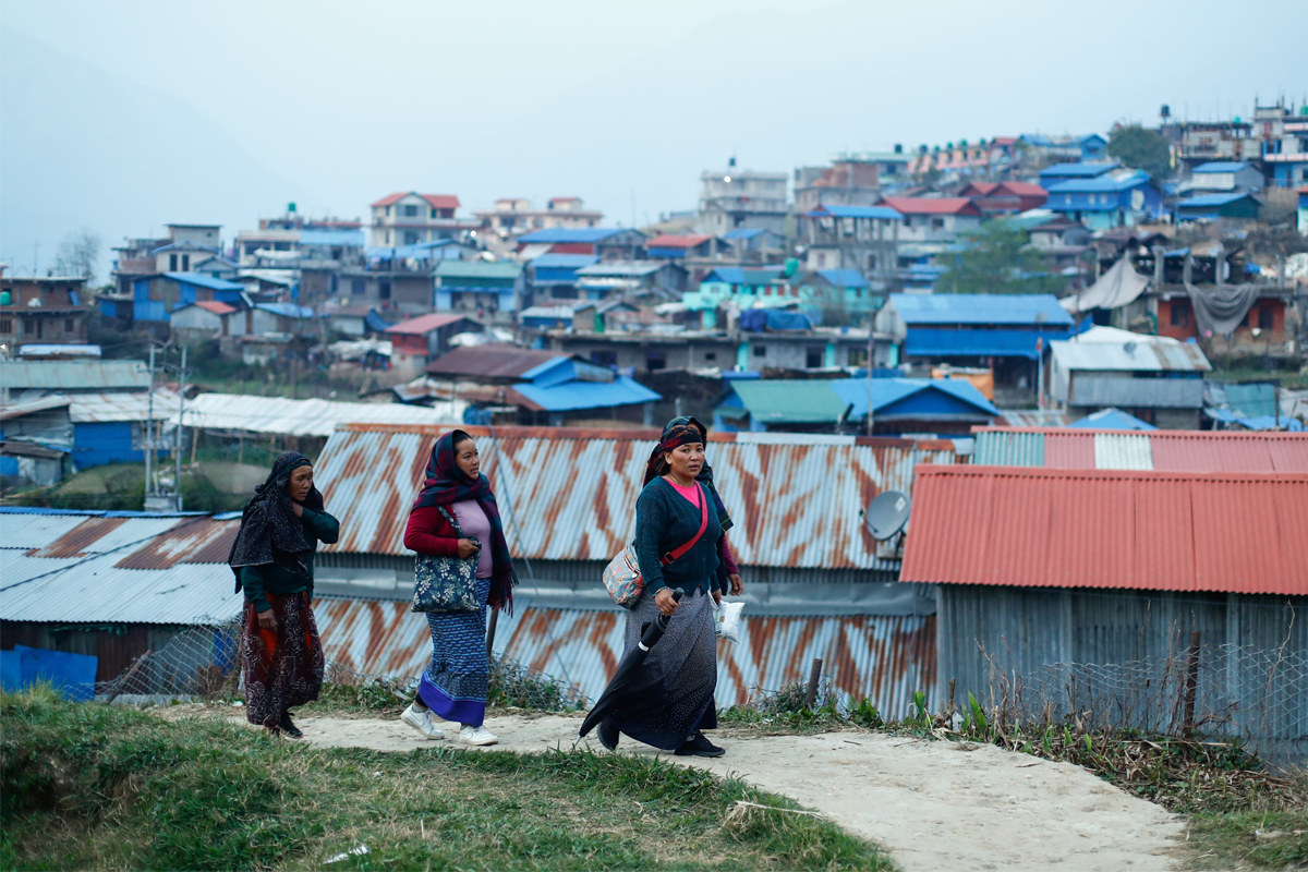 भूकम्पको ९ वर्ष, सामान्य बन्दै बारपाकीको जनजीवन  