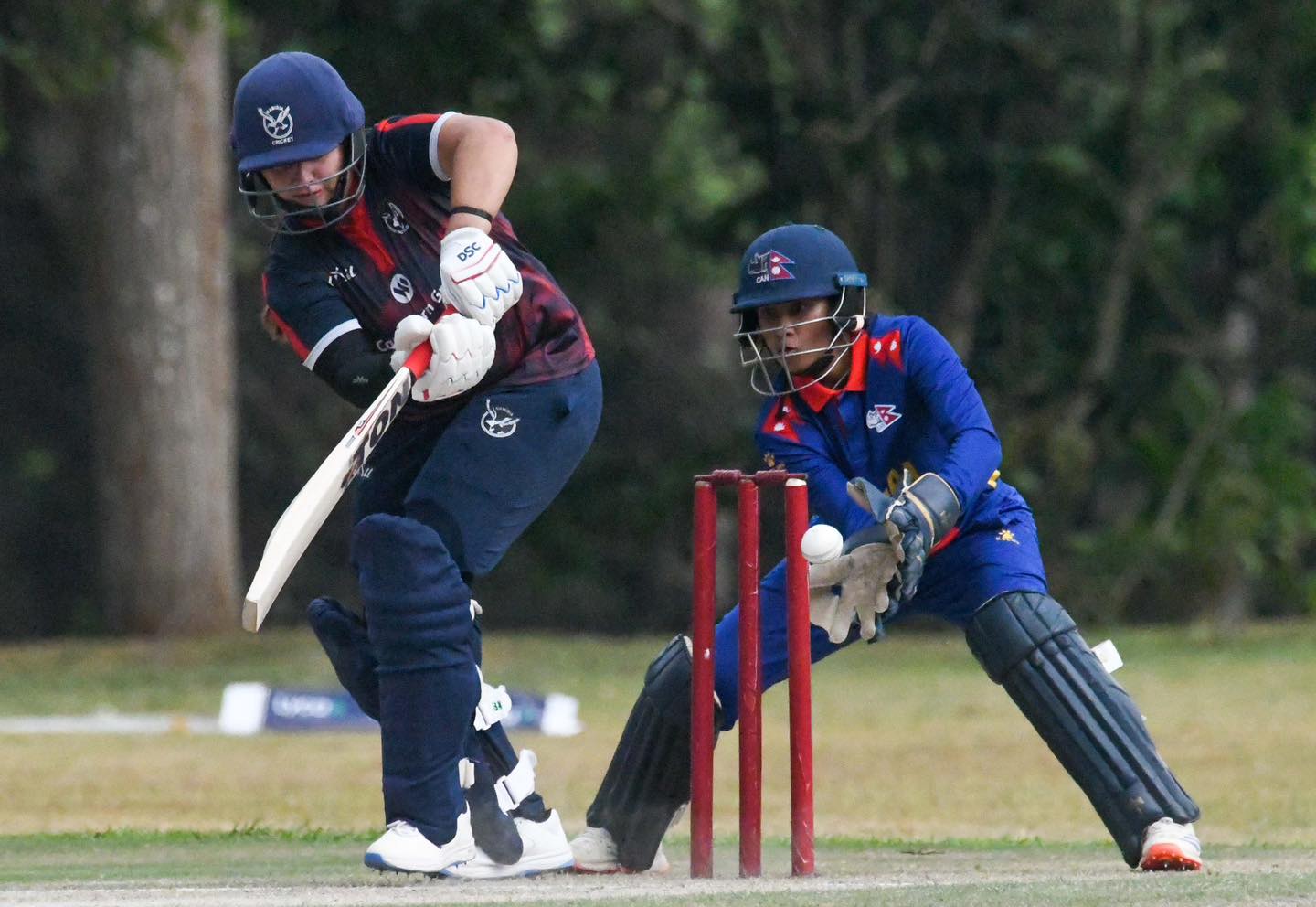 नामिबियासँग नेपाल ६ विकेटले पराजित