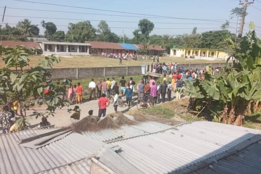 झापाको कुवाडीदेवीमा मतदान शुरू