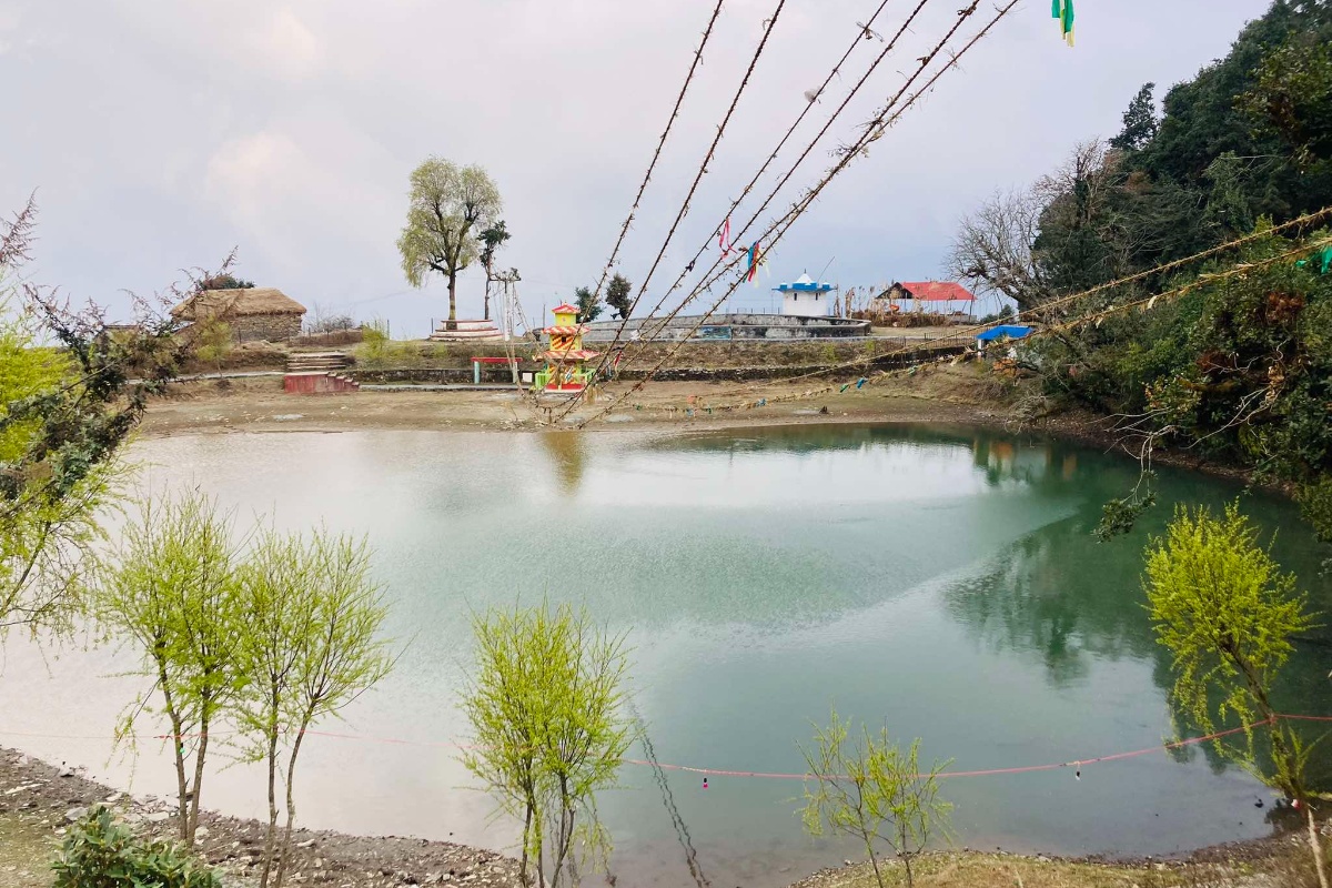 बागलुङको गाजादहमा थपिए पर्यटकीय पूर्वाधार, बढ्यो चहलपहल