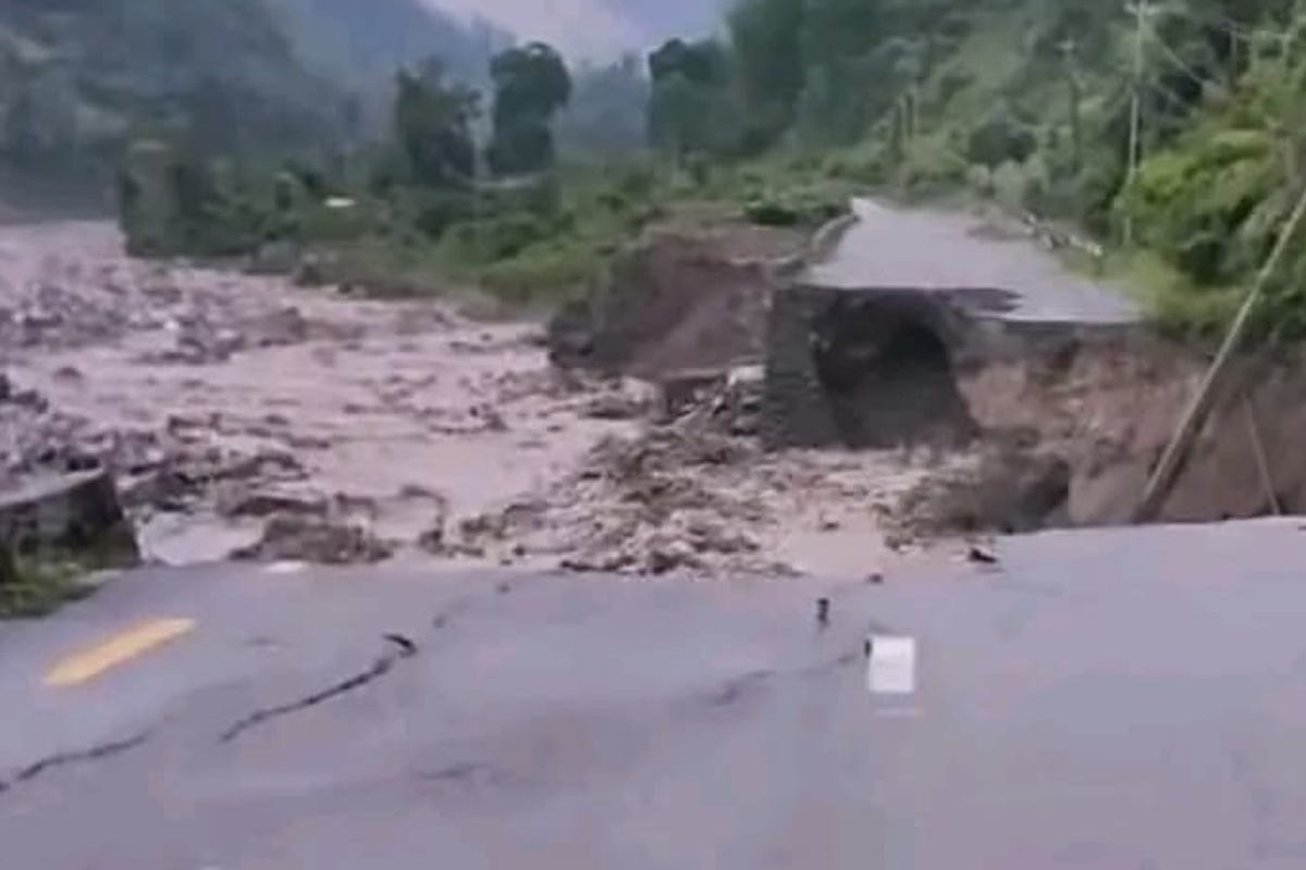 मनसुन भित्रिएसँगै बाढीपहिरोको जोखिम