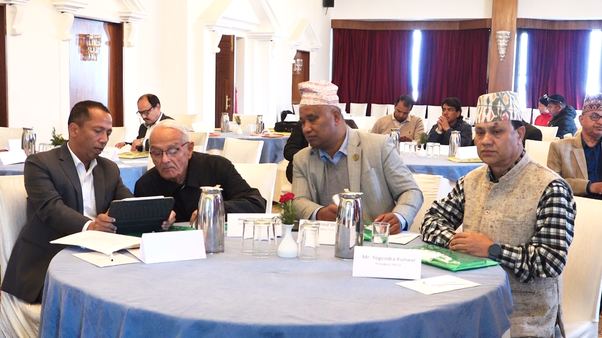 सरकारले जलवायु परिवर्तनसम्बन्धी छलफलमा सहभागी नगराएको श्रमिक संघ–संगठनको गुनासो