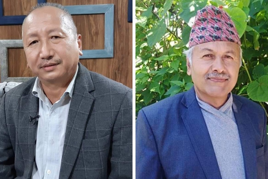 अमर नेम्बाङ स्मृति पुरस्कार श्रवण मुकारुङ र प्रेम ओझालाई 