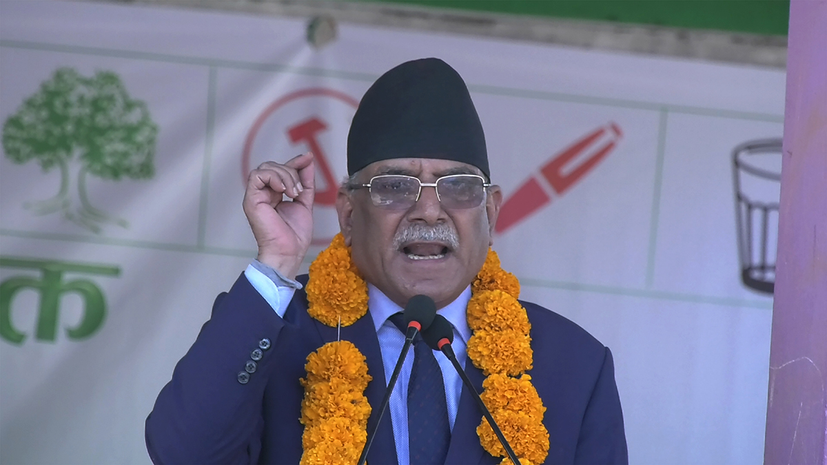 दाहाललाई प्रधानमन्त्री बनाउने बालकोट बैठकको निर्णय, राष्ट्रपतिकहाँ प्रस्ताव लगिँदै