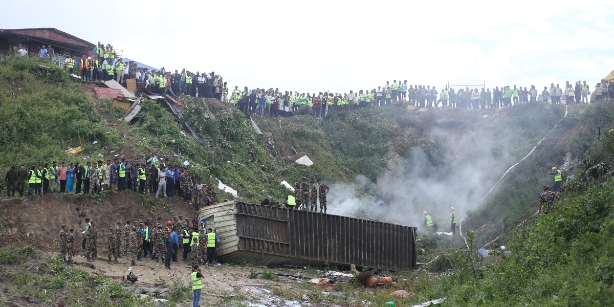 सौर्य एयरको जहाज दुर्घटना: १५ जनाको मृत्यु, ४ को उद्धार