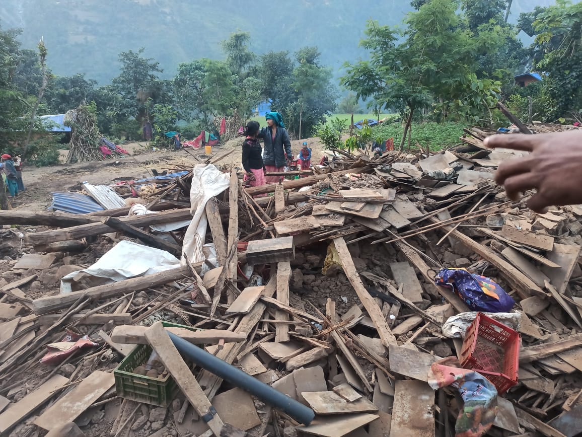 आठबीसकोटमा राहतसँगै मृतकका परिवारलाई किरिया खर्च