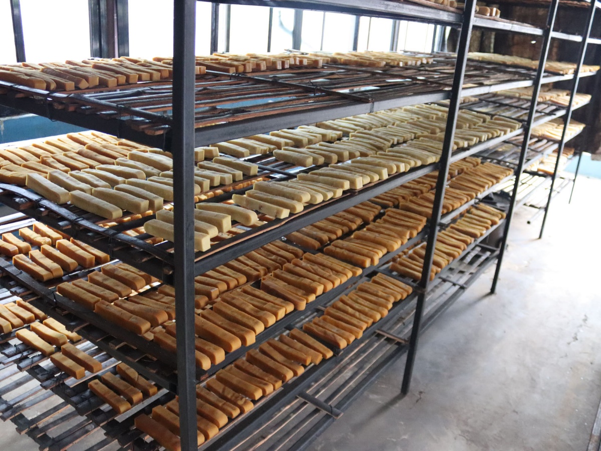 अमेरिका निर्यात हुन थाल्यो बागलुङको छुर्पी 