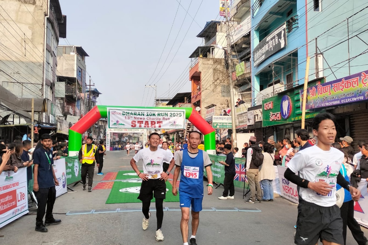 केन्याली धावक चेउलियोट र जेरोटिसले जिते धरान रनको उपाधि 