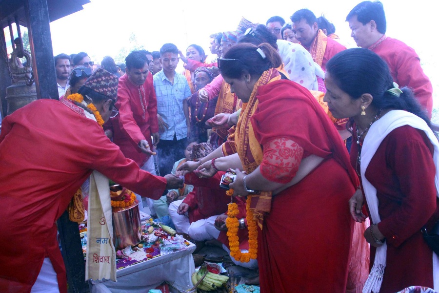 इच्छाकामना मन्दिर भक्तजनका लागि खुला