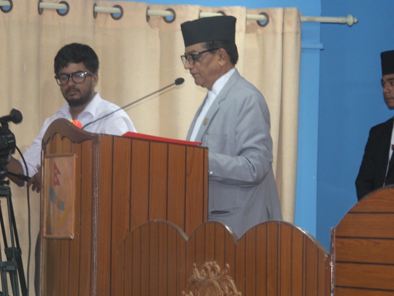 बागमतीले ल्यायो ६४ अर्ब ५४ करोडको बजेट