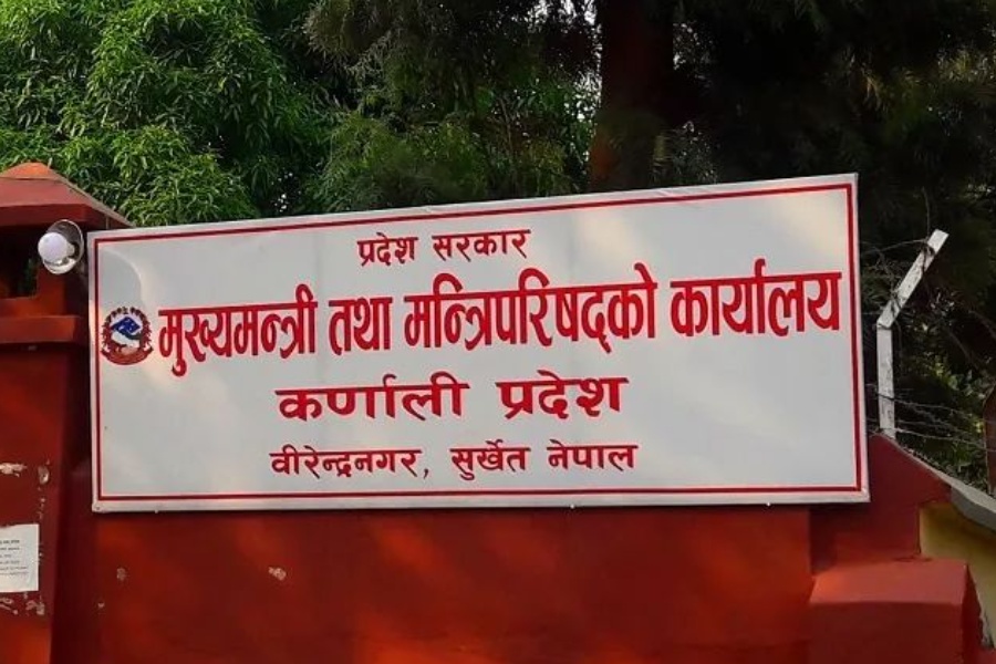 कर्णालीमा नयाँ सरकार गठन हुँदै, माओवादीका शर्मा मुख्यमन्त्री  