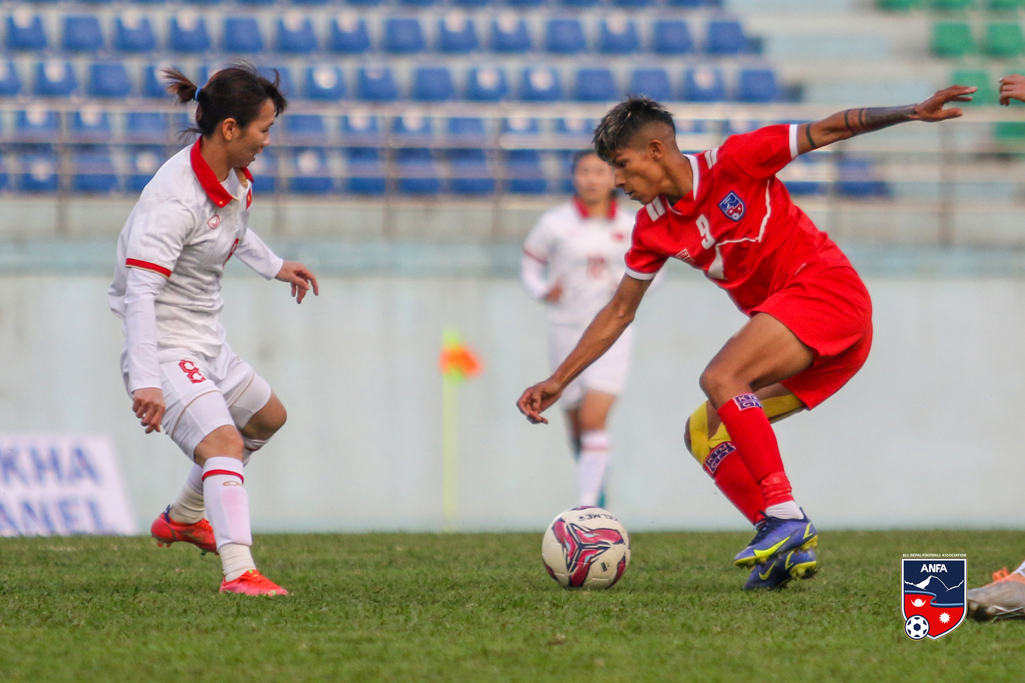 खस्किँदो महिला फुटबल: राखेप र एन्फाबीच सुल्झिएन प्रशिक्षक विवाद, घरेलु प्रतियोगिता पनि शून्य